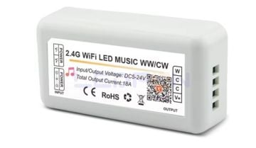 Wifi Kumanda Tunable White Led Kontrol Cihazı 18A