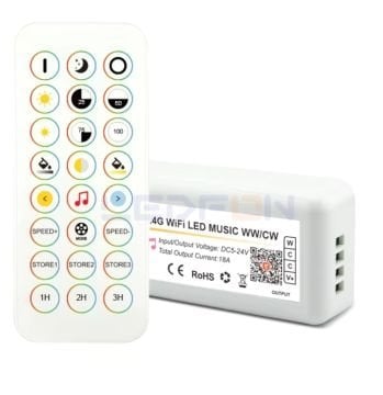 Wifi Kumanda Tunable White Led Kontrol Cihazı 18A