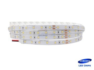 24V 14.4W Samsung 60 Led Silikonlu 4000K Naturel Şerit Led