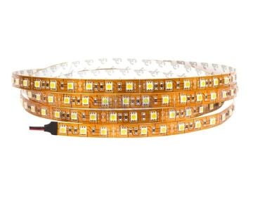 24V 14.4W Bakır PCB 3 Çip IP62 Silikonlu 3000K Şerit Led