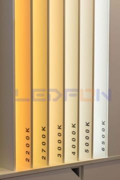 24V 14.4W Bakır PCB 3 Çip IP62 Silikonlu 4000K Şerit Led