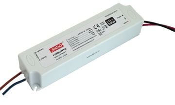 Jinbo 12V 5A 60W IP67 Dış Mekan Plastik Kasa Adaptör