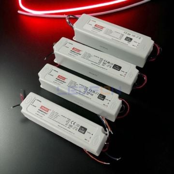 Jinbo 12V 5A 60W IP67 Dış Mekan Plastik Kasa Adaptör