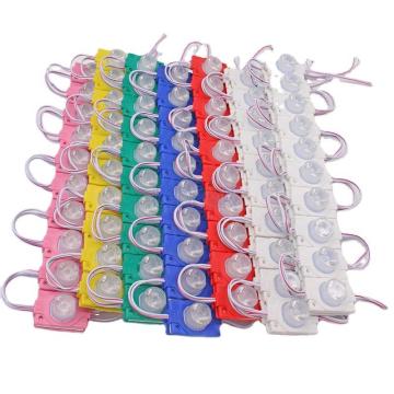 12V Power 1.5W Tekli Pembe Modül Led