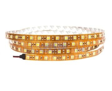 12V 14.4W Bakır PCB 3 Çip IP62 Silikonlu 2700K Şerit Led