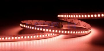 24V 14.4W Plus Silikonsuz 1800K Kasap Et  Şerit Led