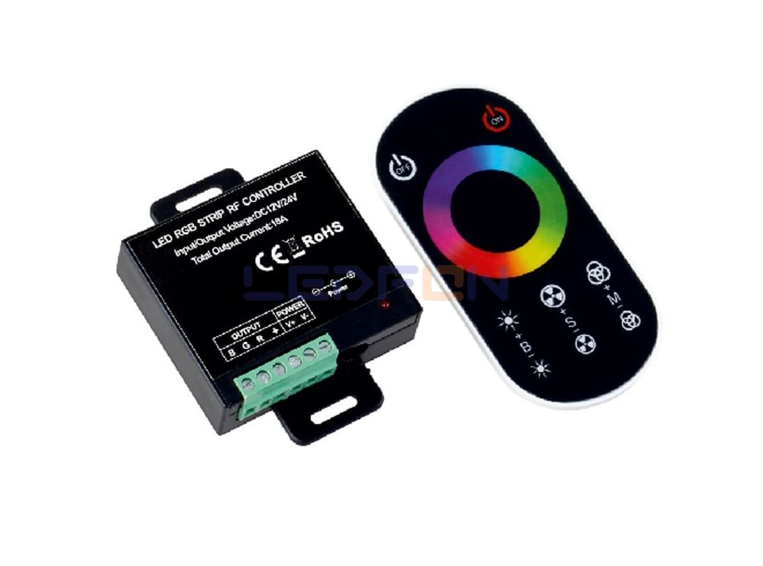 Dokunmatik RGB Led Kontrol Cihazı 18A