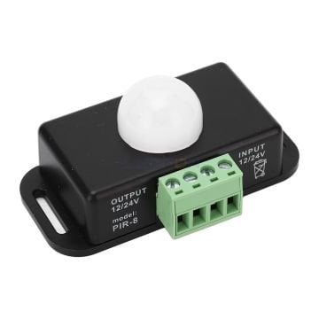 Zaman Ayarlı PIR Hareket Sensörü 8A