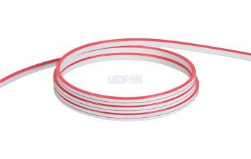 12V 6x12mm 9W IP67 Silikon Neon Led Kırmızı 1cm