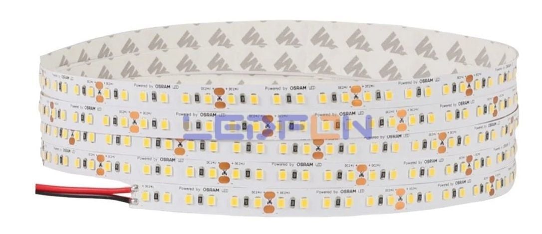 Osram 24V 19.2W 210 Led IP20 3000K Şerit Led