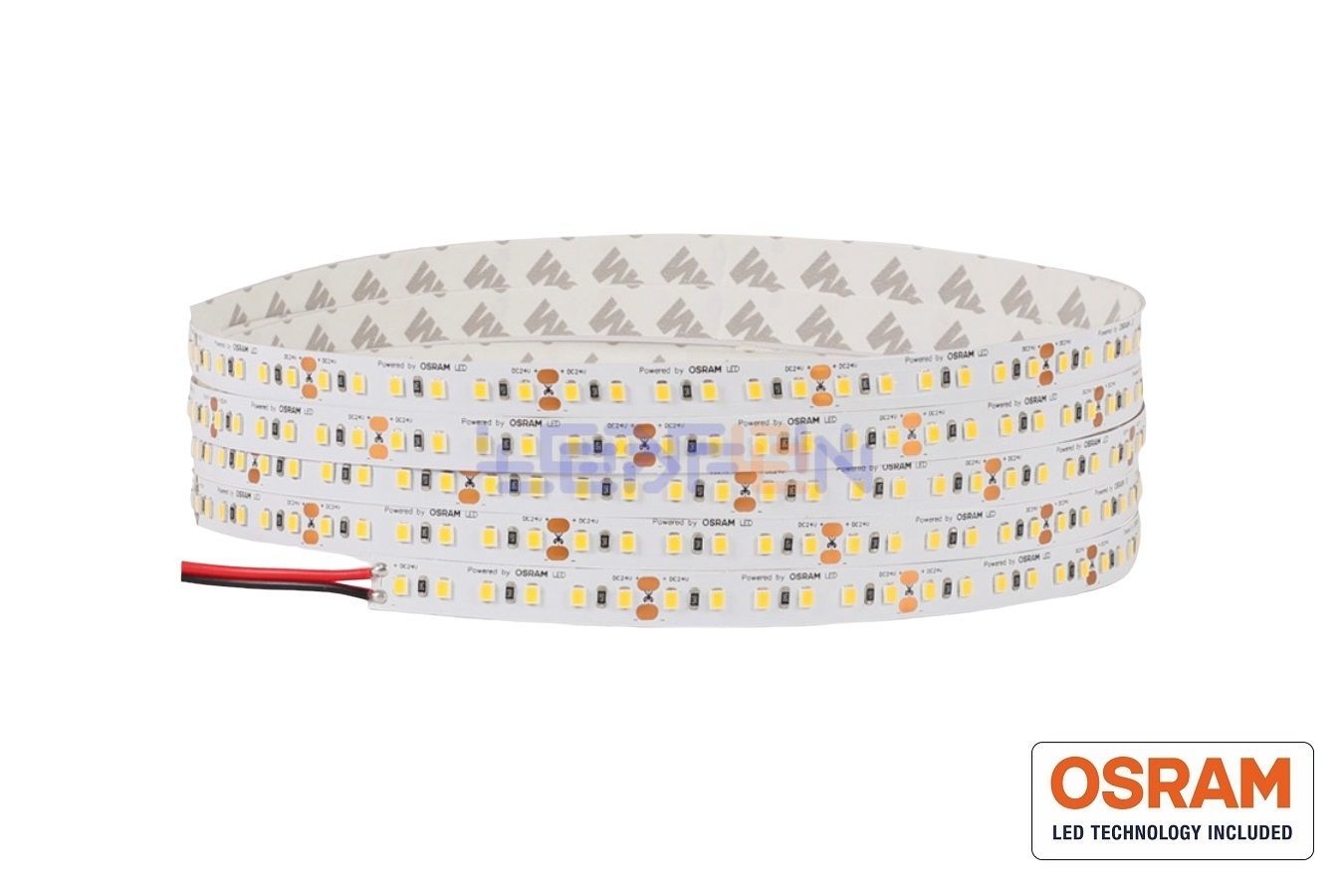 Osram 24V 19.2W 120 Led IP20 4000K Şerit Led
