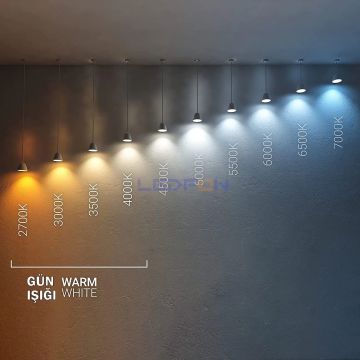 Osram 24V 19.2W 210 Led IP20 4000K Şerit Led