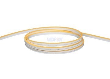 12V 6x12mm 9W IP67 Silikon Sarı Neon Led 1cm