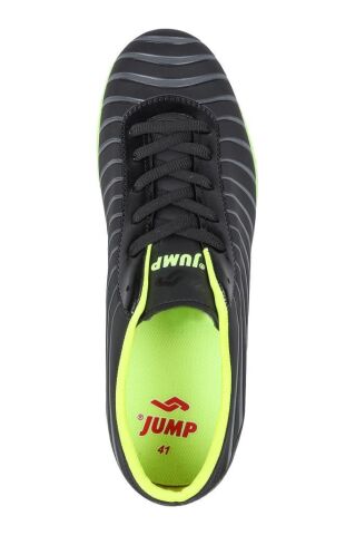 Jump 28368-SYHYSL Siyah/Yeşil Erkek Halısaha Ayakkabısı