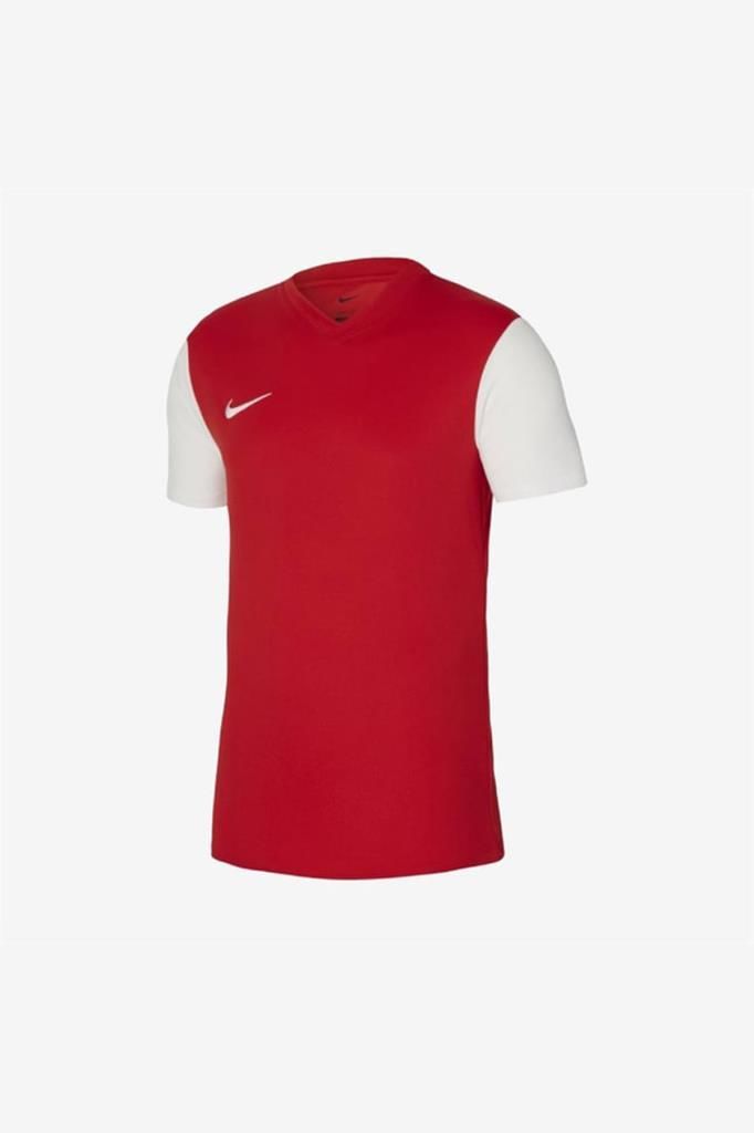 Nike M Nk Df Tiempo Prem II Jsy SS DH8035-657 Kırmızı Erkek Forma