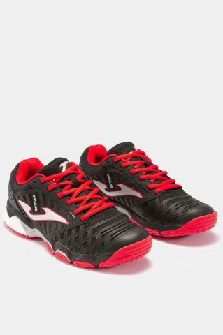 Joma VIMPUS2301 V.Impulse 2301 Erkek Siyah/Kırmızı Futsal Ayakakbısı