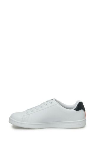 U.S. Polo Assn. Costa 4FX 101501686 Beyaz & Lacivert & Kırmızı Erkek Günlük Spor Ayakkabı
