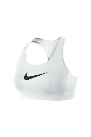 Nike Victory Shape Bra 2.0 548545-100 Beyaz Kadın Sporcu Sütyeni