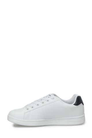 U.S Polo Assn. Costa Wmn 4FX 101501693 Beyaz & Lacivert & Kırmızı Kadın Beyaz Günlük Spor Ayakkabı