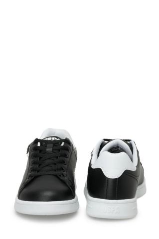 U.S Polo Assn. Costa Wmn 4FX 101501692 Siyah & Beyaz Kadın Günlük Spor Ayakkabı