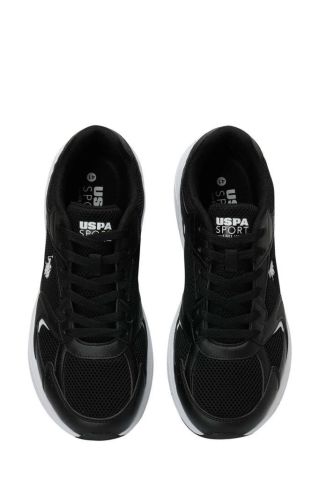 U.S Polo Assn. Felix 4FX 101501750 Siyah & Beyaz Erkek Günlük Yürüyüş Ayakkabısı