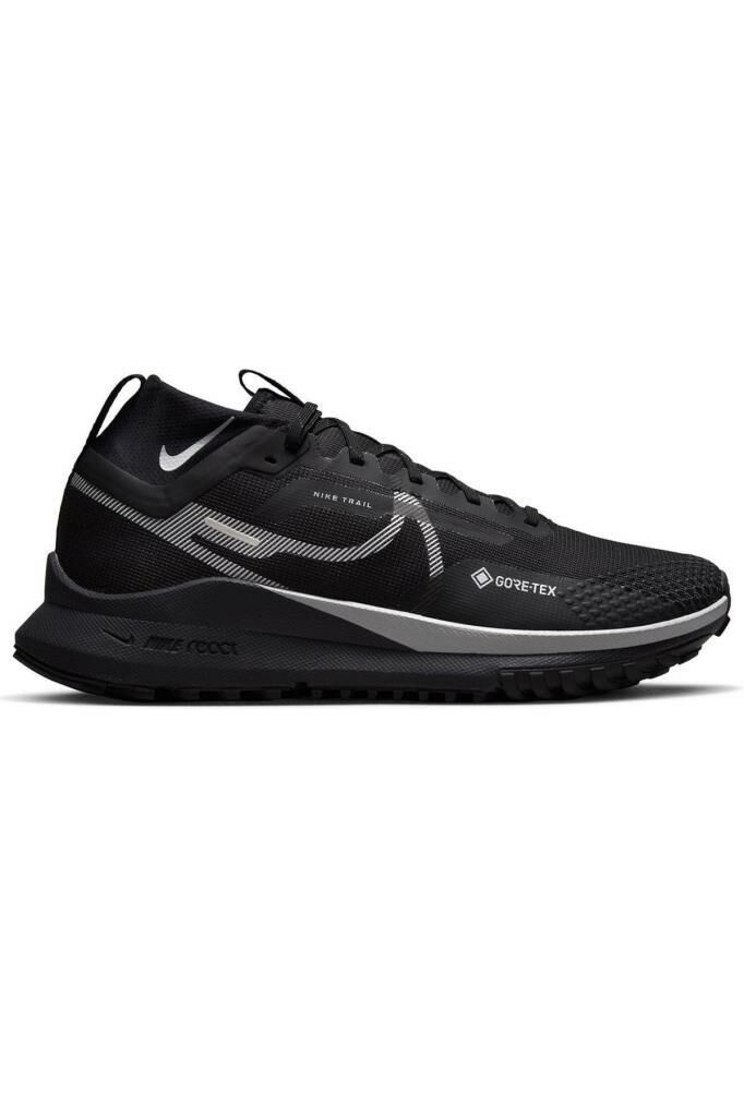 Nike React Pegasus Trail 4 GORE-TEX DJ7926-001 Erkek Koşu Ayakkabısı