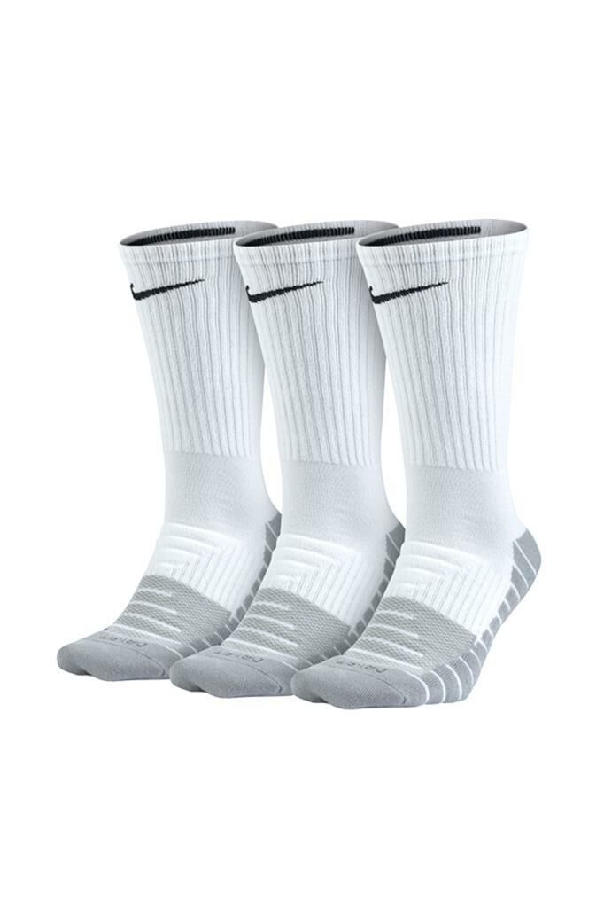 Nike Everyday Max 3lü Beyaz Antrenman Çorabı SX5547-100