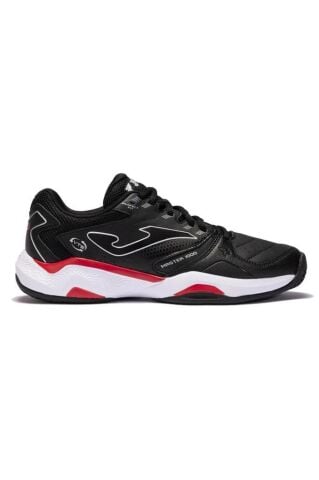 Joma Master 1000 Men 2401 TM100S2401C Siyah & Kırmızı Erkek Tenis Ayakkabısı