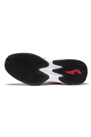 Joma Master 1000 Men 2401 TM100S2401C Siyah & Kırmızı Erkek Tenis Ayakkabısı