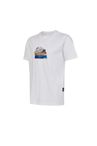 New Balance Lifestyle MNT1415-WT Beyaz Erkek T-Shirt