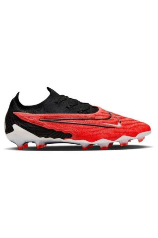 Nike Phantom GX Elite FG DC9968-600 Kırmızı/Siyah Erkek Futbol Krampon