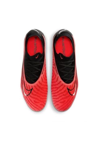 Nike Phantom GX Elite FG DC9968-600 Kırmızı/Siyah Erkek Futbol Krampon