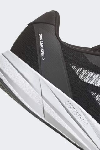 Adidas Duramo Speed M  ADID9850 Siyah Erkek Koşu Ayakkabısı