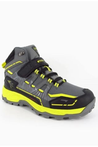 Joma J.Utah Jr JUTAHW2212V Gri/Sarı Erkek Çocuk Yürüyüş & Koşu Ayakkabısı