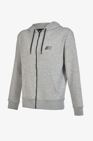 New Balance MNH1318-AG Gri Erkek Sweatshirts