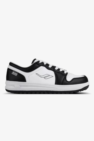 Lescon Elite Sneakers 23NAE00ELTEM205 Beyaz/Siyah Erkek Günlük Spor Ayakkabı