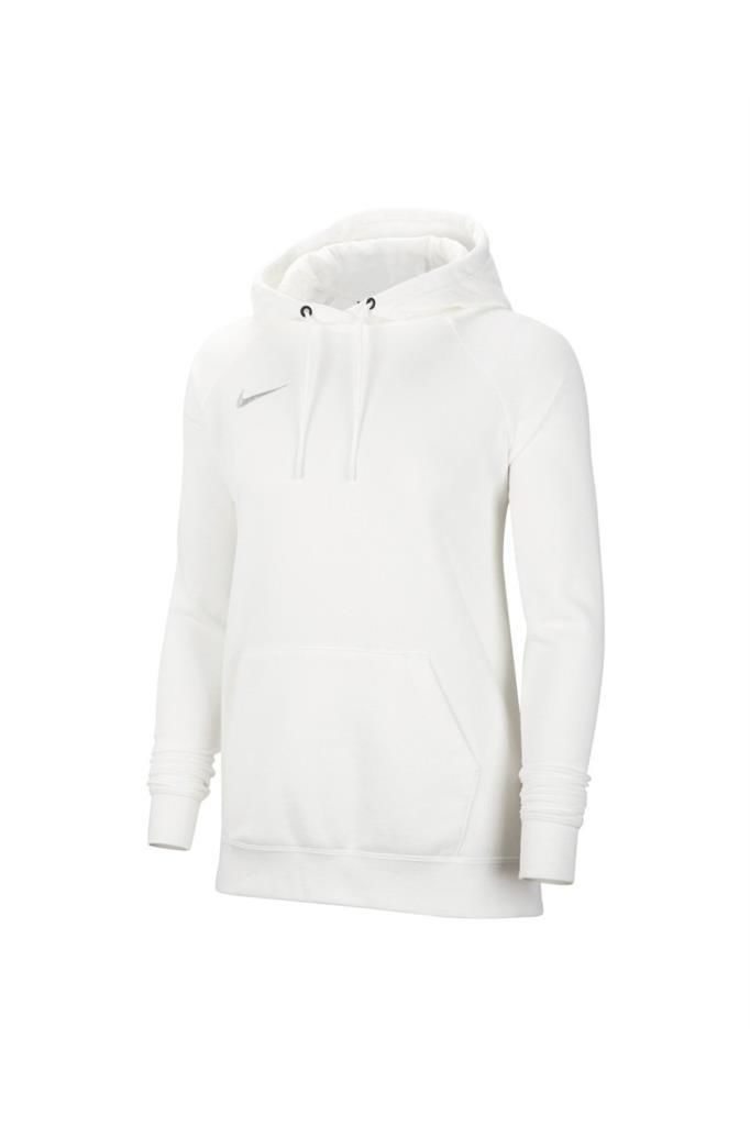 Nike CW6957-101 Team Park 20 Beyaz Kadın Sweatshirt