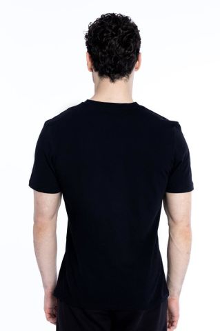 New Balance Lifestyle MNT1354-BK Siyah Erkek T-Shirt