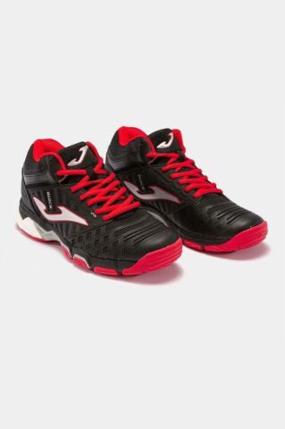 Joma VBLOCK VBLOKS2301 Erkek Siyah Kırmızı Voleybol Ayakkabısı
