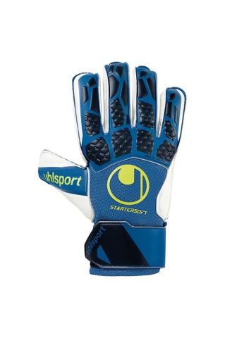 Uhlsport 101124001 Hyperact Starter Soft Mavi Kaleci Eldiveni