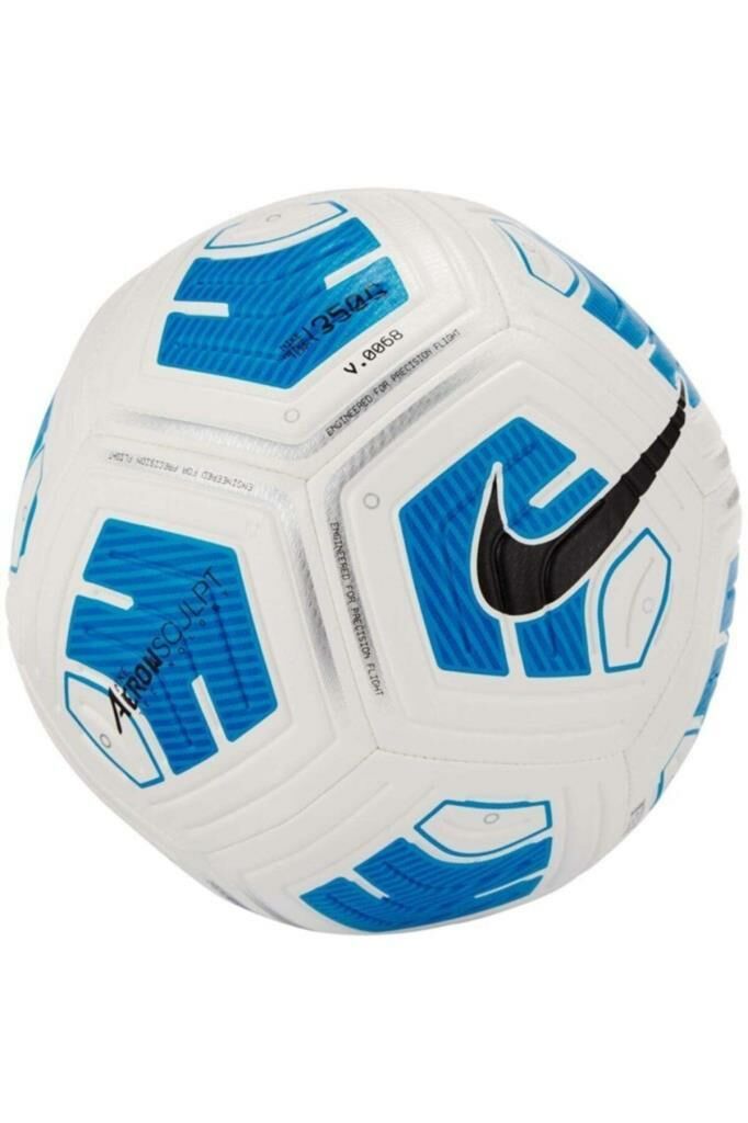 Nike Nk Strk Team 350G CU8064-100 Beyaz Mavi Futbol Topu