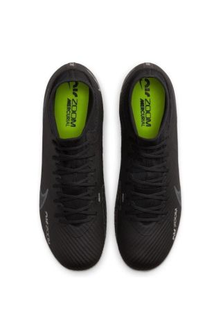 Nike Zoom Superfly 9 Academy FG/MG DJ5625-001 Siyah Erkek Krampon