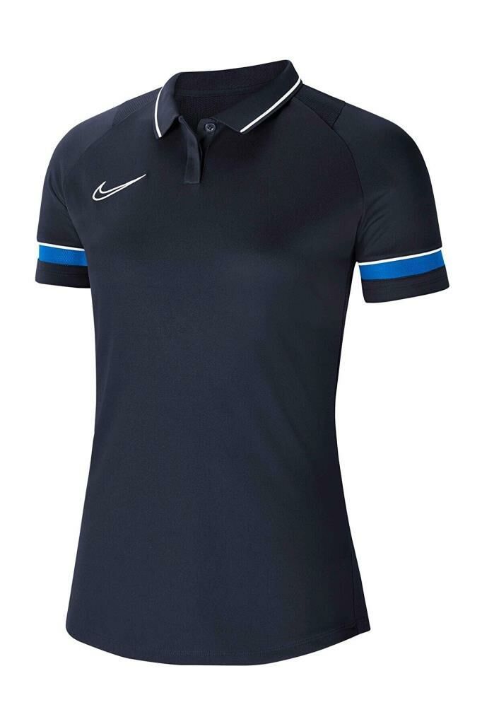 Nike W Academy 21 Polo CV2673-453 Kadın Polo Tişört
