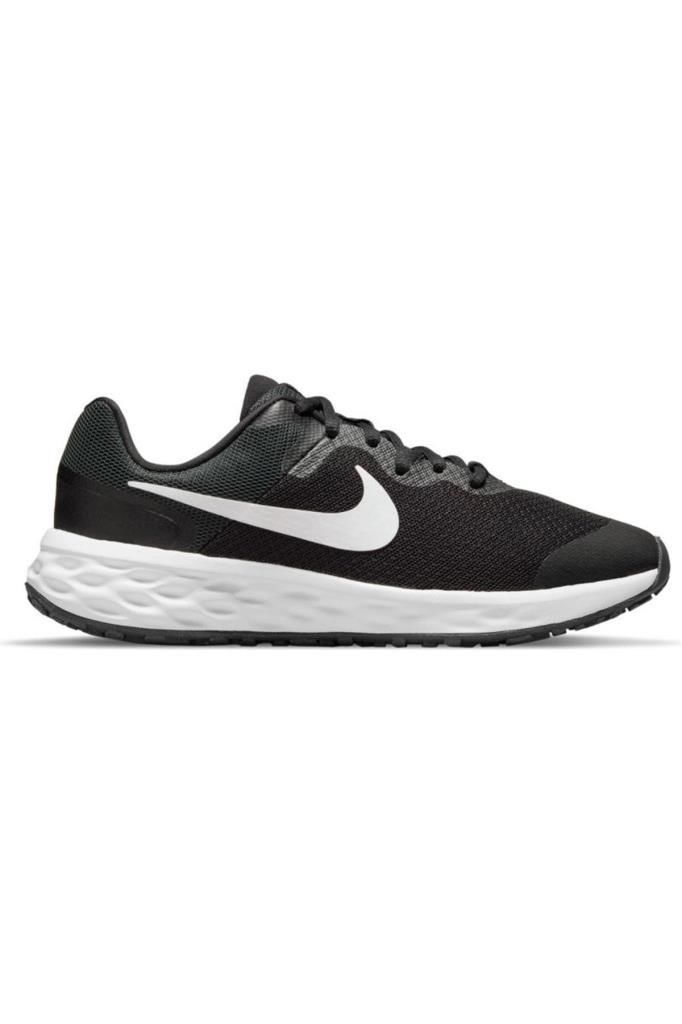 Nike Revolution 6 (GS) DD1096-003 Siyah Kadın Ayakkabı