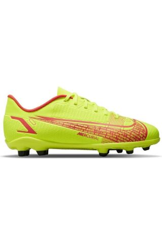 Nike JR Vapor 14 Club FG/MG CV0823-760 Neon Yeşil Çocuk Futbol Krampon