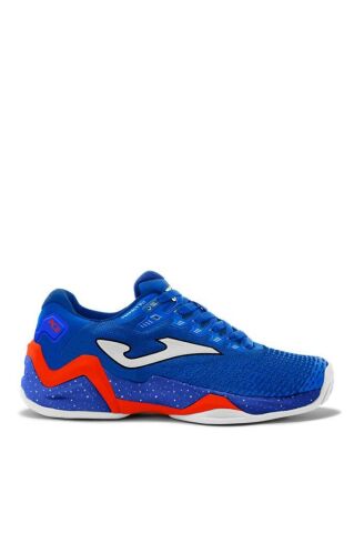 Joma TACES2304P T.Ace 2304 Royal Lacivert/Kırmızı Erkek Tenis Ayakkabısı