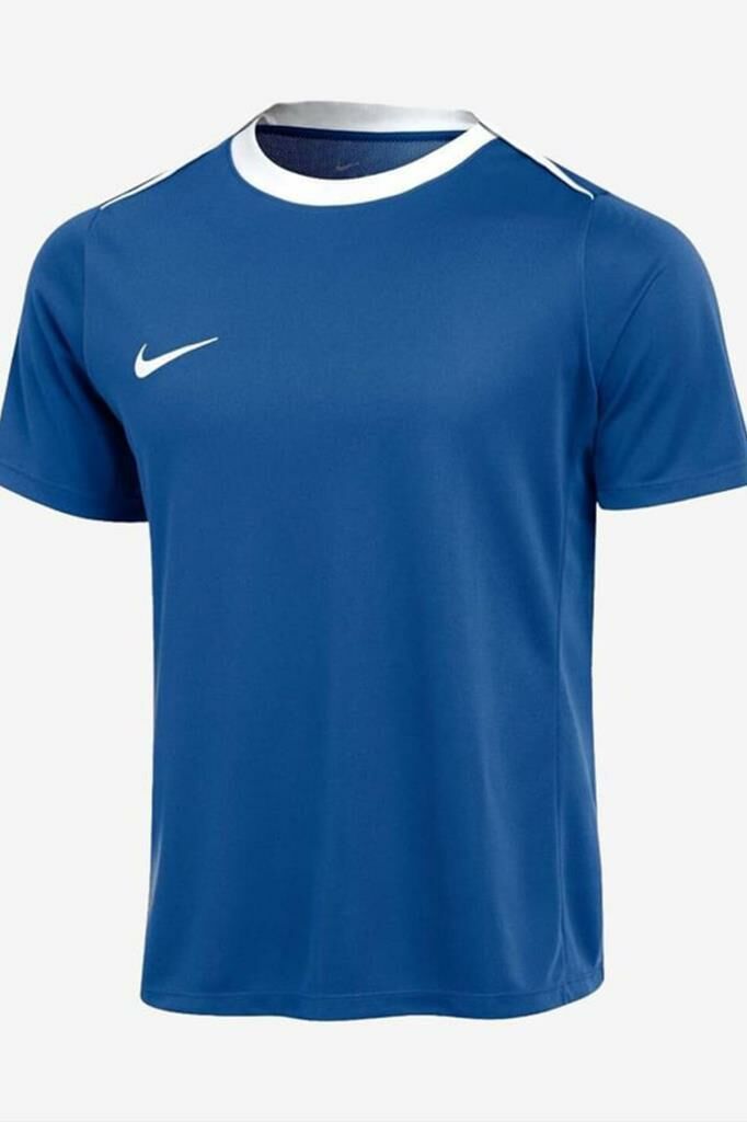 Nike M Nk Df Acdpr24 Ss Top K FD7592-465 Mavi Erkek Antrenman Tişörtü