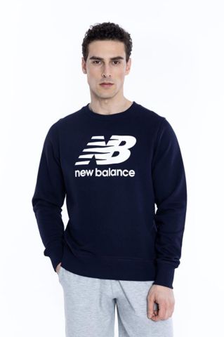 New Balance Lifestyle MNC1105-AVI Lacivert Erkek Sweatshirt