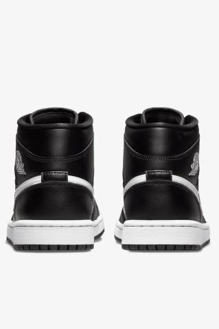 Nike Air Jordan 1 MID DV0991-001 Siyah Kadın Ayakkabı