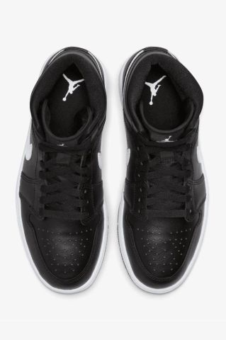 Nike Air Jordan 1 MID DV0991-001 Siyah Kadın Ayakkabı